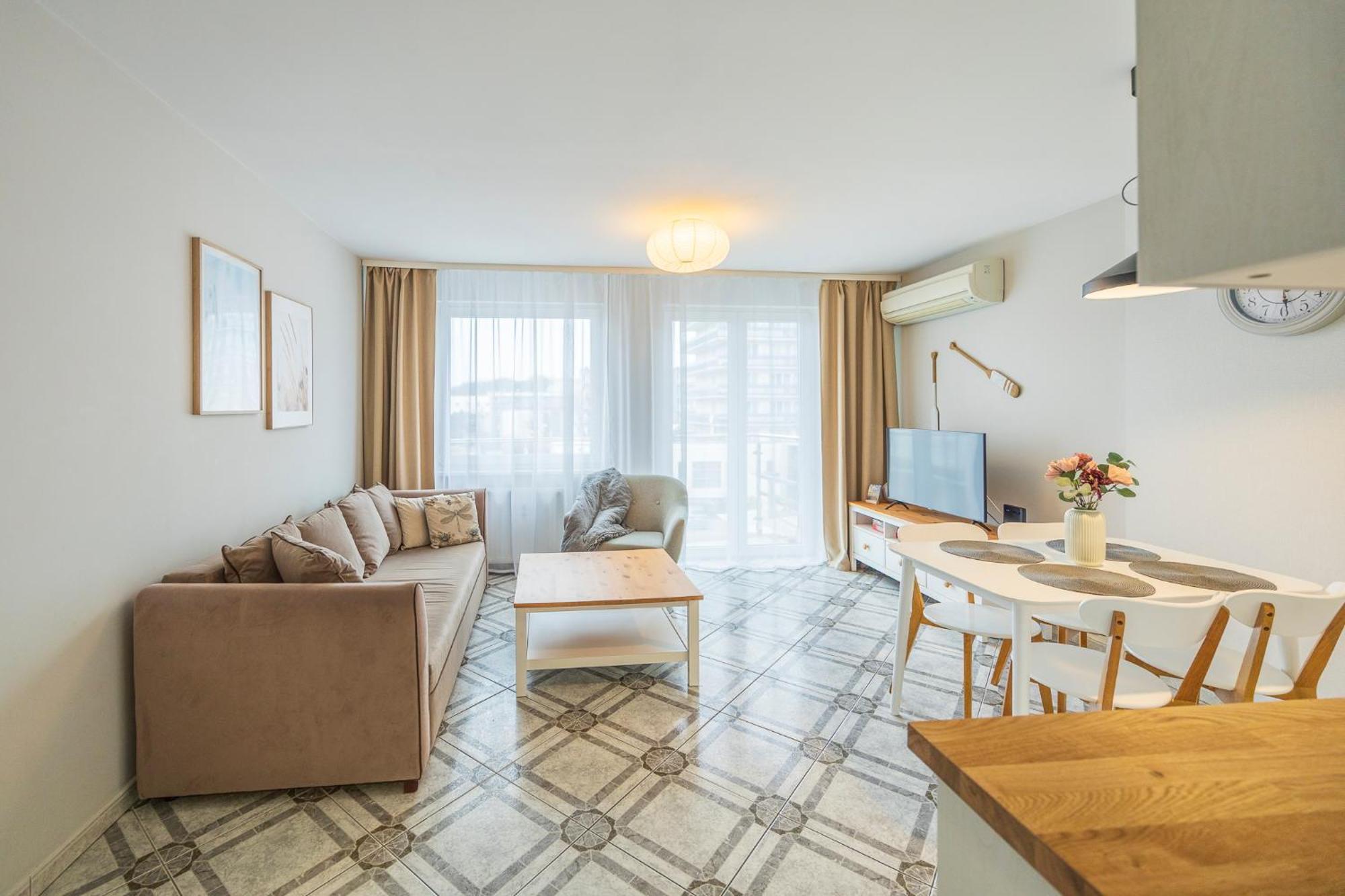 Apartament Reymonta 15 Surfingbird Колобжег Экстерьер фото